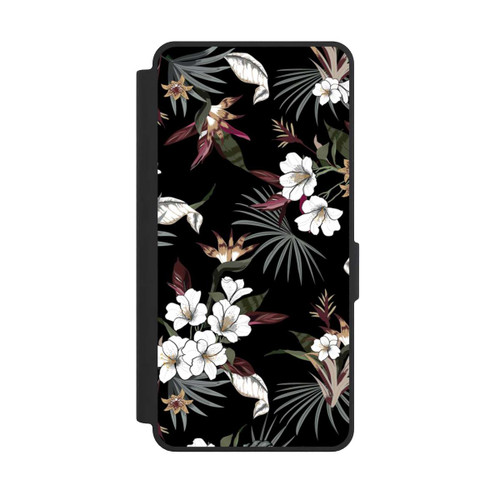 Samsung Galaxy S26 Ultra NIVOflip Flowers Black