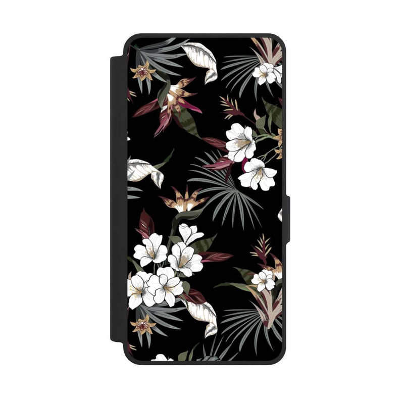 Galaxy S26 Ultra NIVOflip Flowers Black