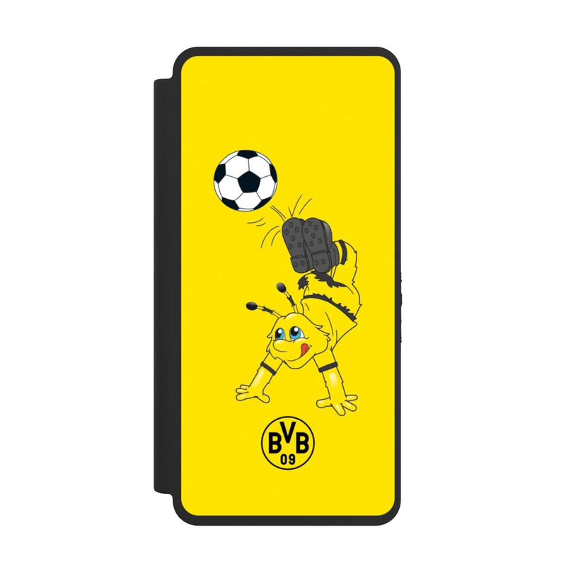 Galaxy S26 Ultra NIVOflip Emma mit Fussball - BVB
