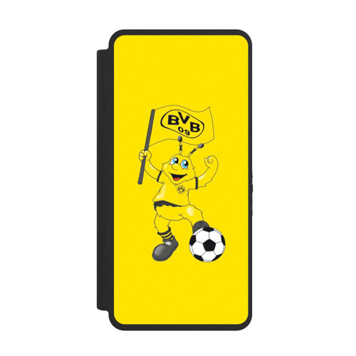 Samsung Galaxy S26 Ultra NIVOflip Emma mit Fahne - BVB