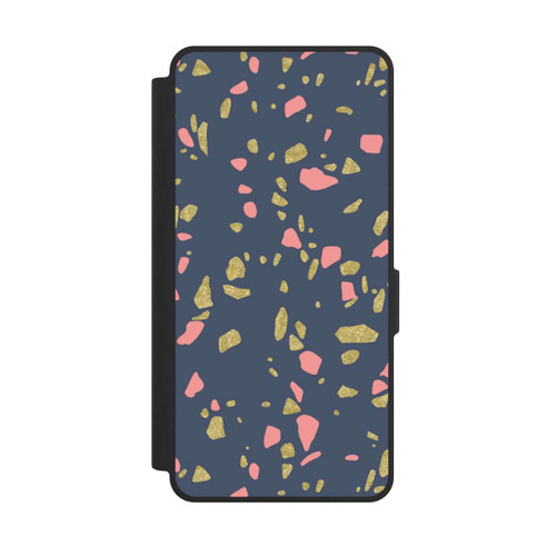 Samsung Galaxy S26 Ultra NIVOflip Terazzo Gold-Optik