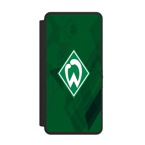 Samsung Galaxy S26 Ultra NIVOflip Grüne Grafikelemente - Werder Bremen
