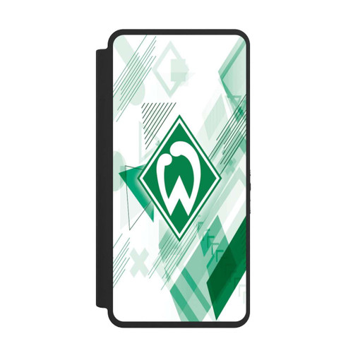 Samsung Galaxy S26 Ultra NIVOflip Weiße Grafikelemente - Werder Bremen