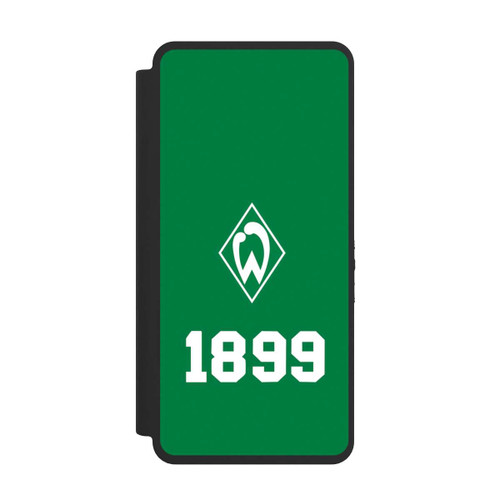 Samsung Galaxy S26 Ultra NIVOflip 1899 Grün-Weiß Lebenslang Grün - Werder Bremen