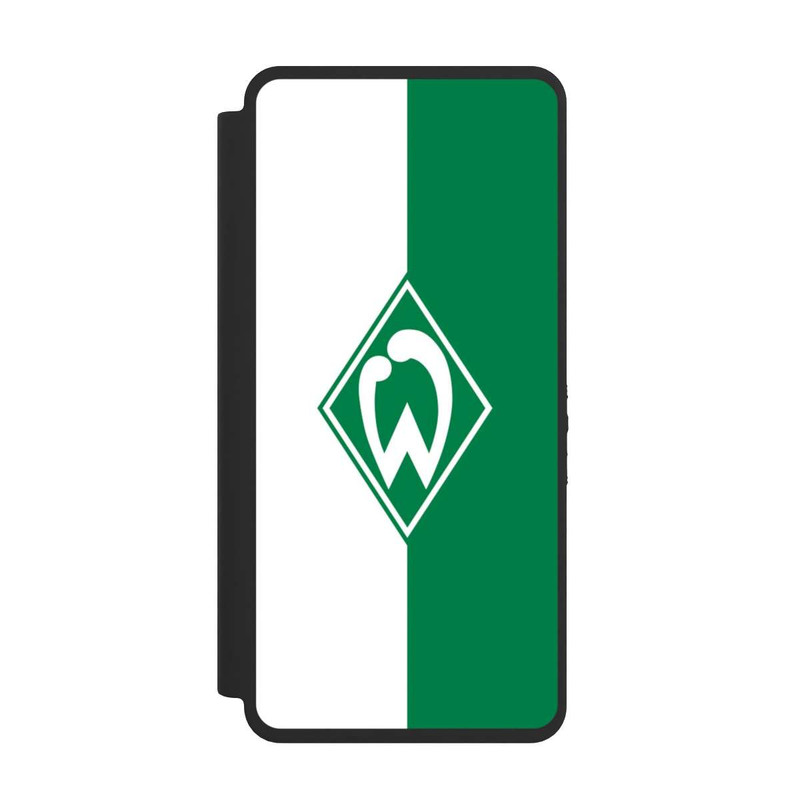 Galaxy S26 Ultra NIVOflip Weiß-Grün - Werder Bremen