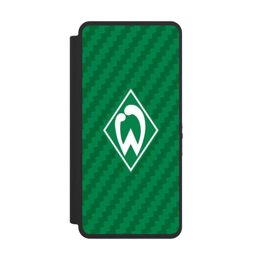 Samsung Galaxy S26 Ultra NIVOflip Carbonlook - Werder Bremen