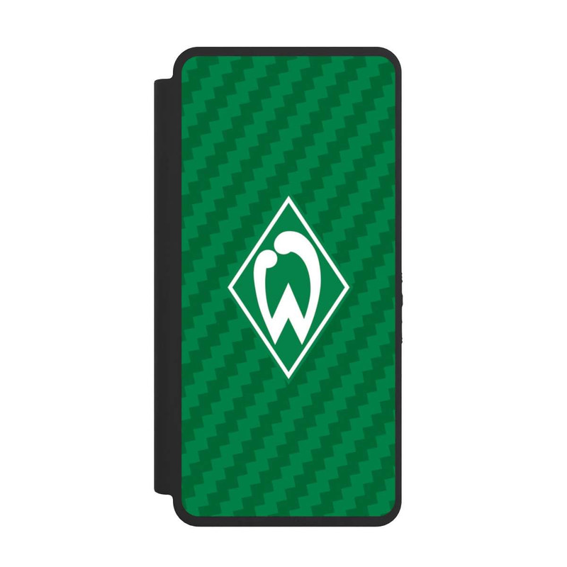 Galaxy S26 Ultra NIVOflip Carbonlook - Werder Bremen