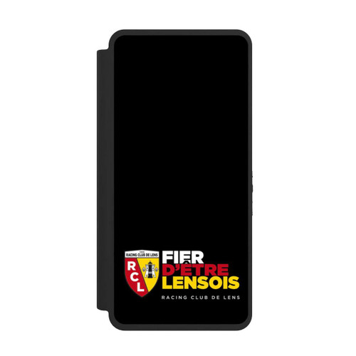 Samsung Galaxy S26 Ultra NIVOflip Logo RCL en bas Noir