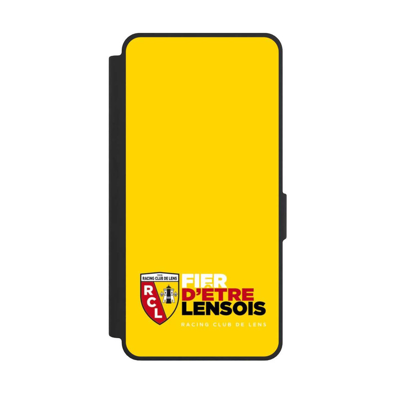 Galaxy S26 Ultra NIVOflip Fond Logo RCL Jaune