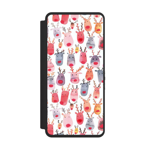 Samsung Galaxy S26 Ultra NIVOflip  Niedliches Rentieraquarell