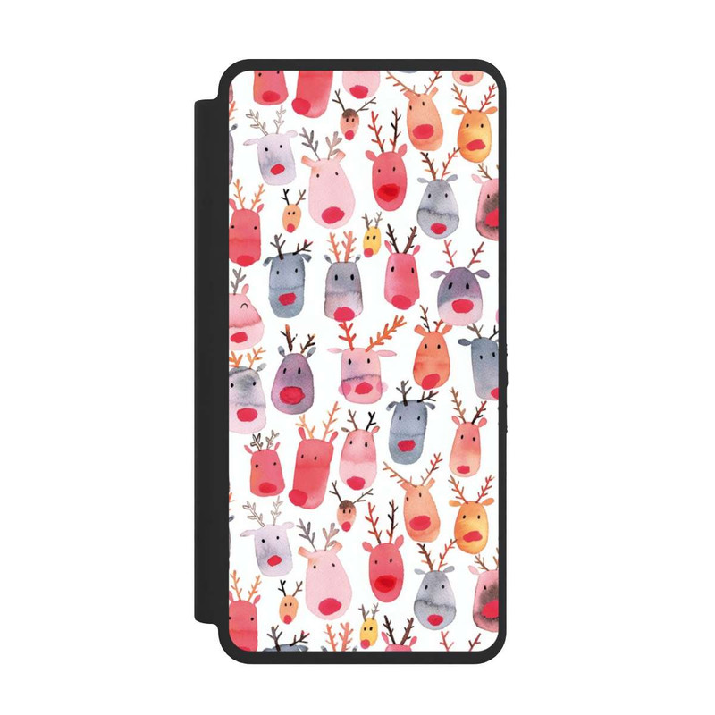 Galaxy S26 Ultra NIVOflip Aquarelle de renne mignon