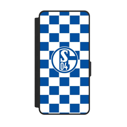 Samsung Galaxy S26 Ultra NIVOflip Muster Schalke 04