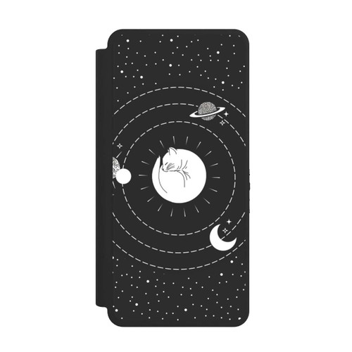 Samsung Galaxy S26 Ultra NIVOflip Katze und Mond