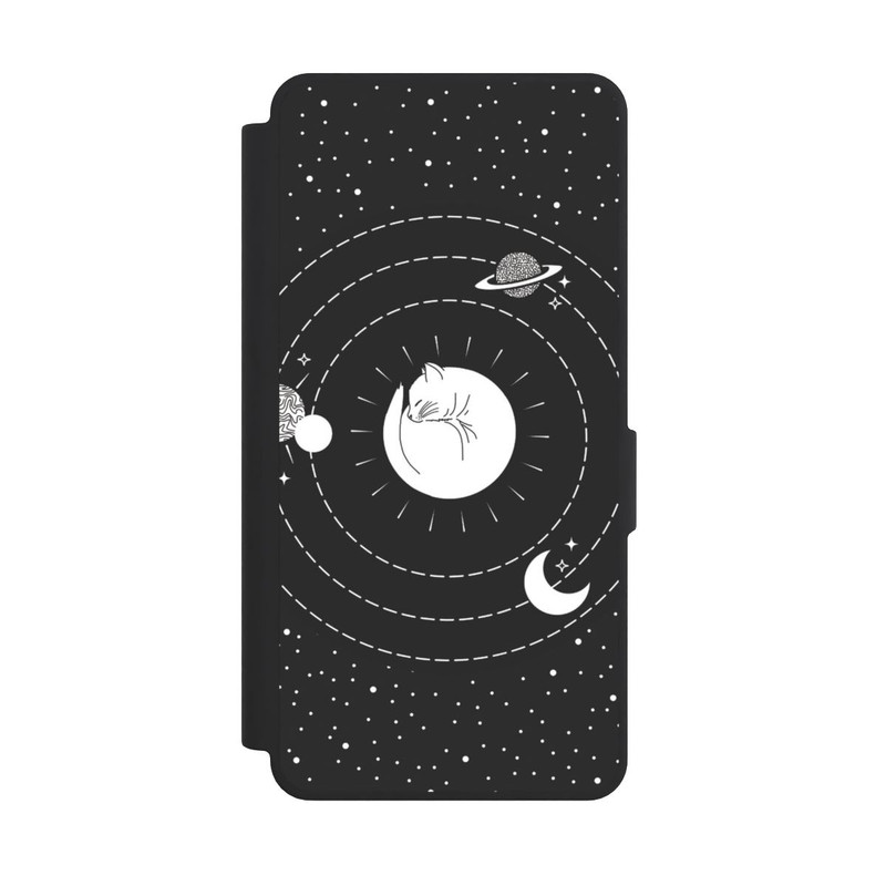 Galaxy S26 Ultra NIVOflip Cat and Moon