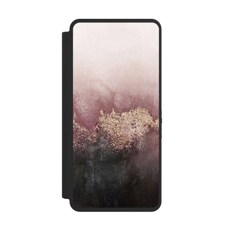 Galaxy S26 Ultra NIVOflip Rosa Himmelsstaub Golddruck