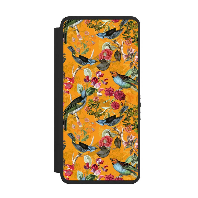 Galaxy S26 Ultra NIVOflip Tapete mit Vögeln und Blumen