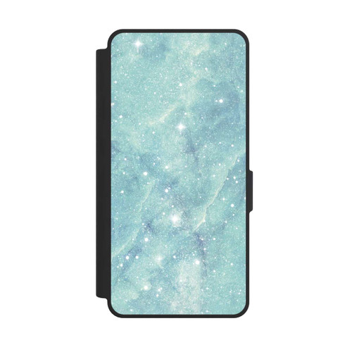 Samsung Galaxy S26 Ultra NIVOflip Glänzender Sternenmarmor