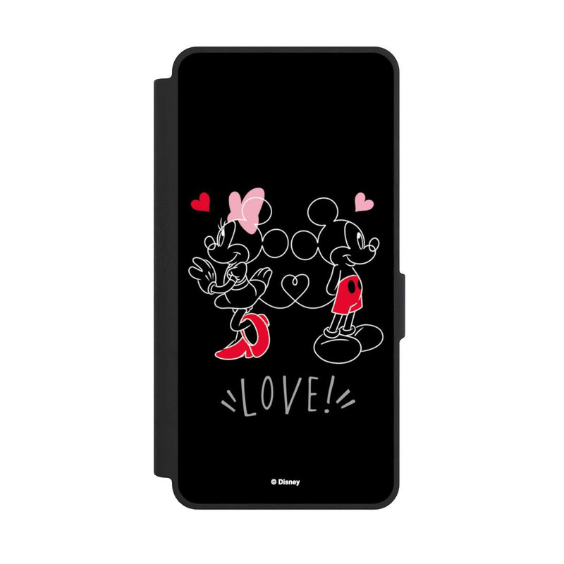 Galaxy S26 Ultra NIVOflip Souris amoureuse noire