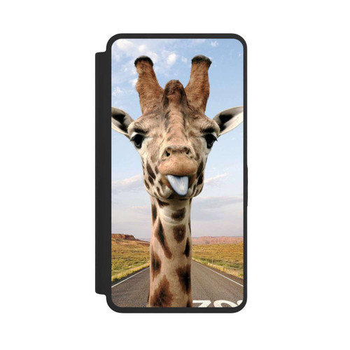 Samsung Galaxy S26 Ultra NIVOflip Giraffe On Road