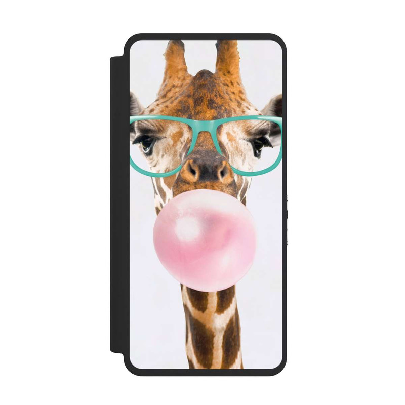 Galaxy S26 Ultra NIVOflip Giraffe mit Kaugummi