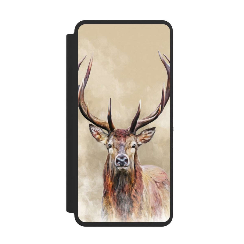 Galaxy S26 Ultra NIVOflip Gezeichneter Hirsch