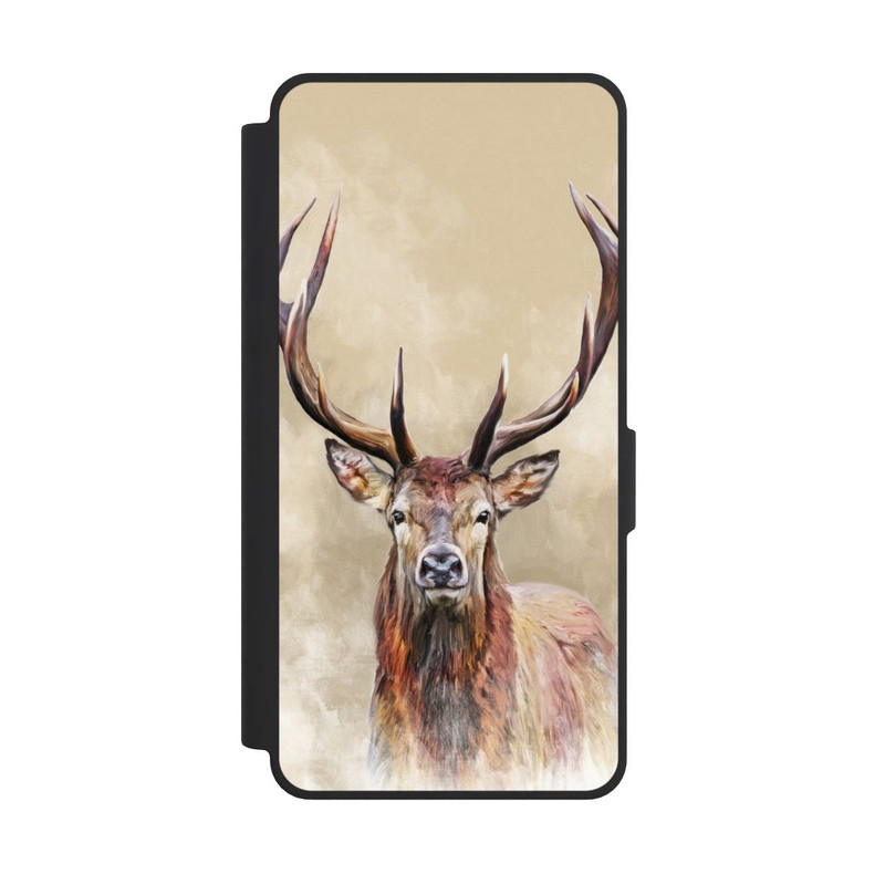 Galaxy S26 Ultra NIVOflip Gezeichneter Hirsch