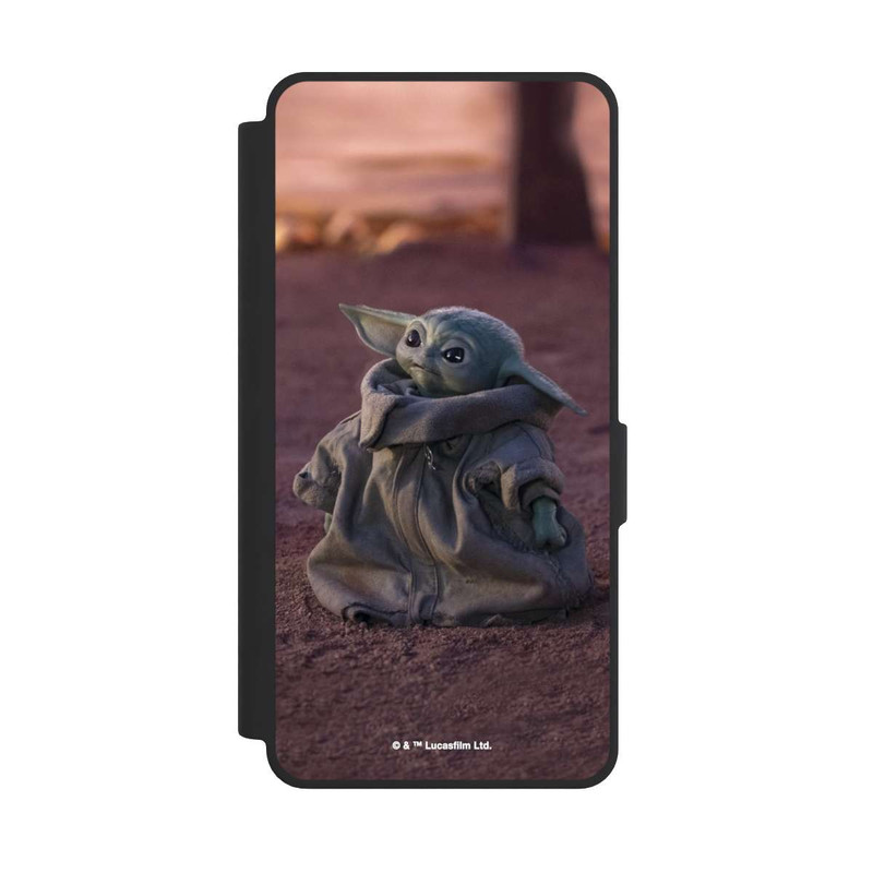 Galaxy S26 Ultra NIVOflip The Child schaut nach oben