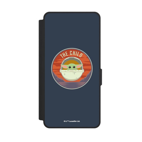 Samsung Galaxy S26 Ultra NIVOflip The Child Abzeichen Blau