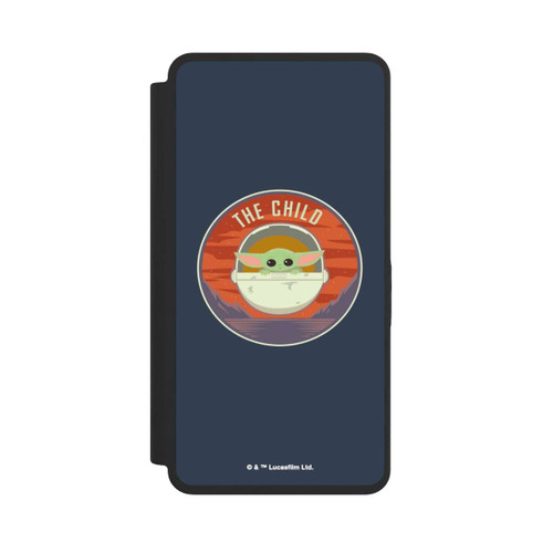 Samsung Galaxy S26 Ultra NIVOflip The Child Badge Blue