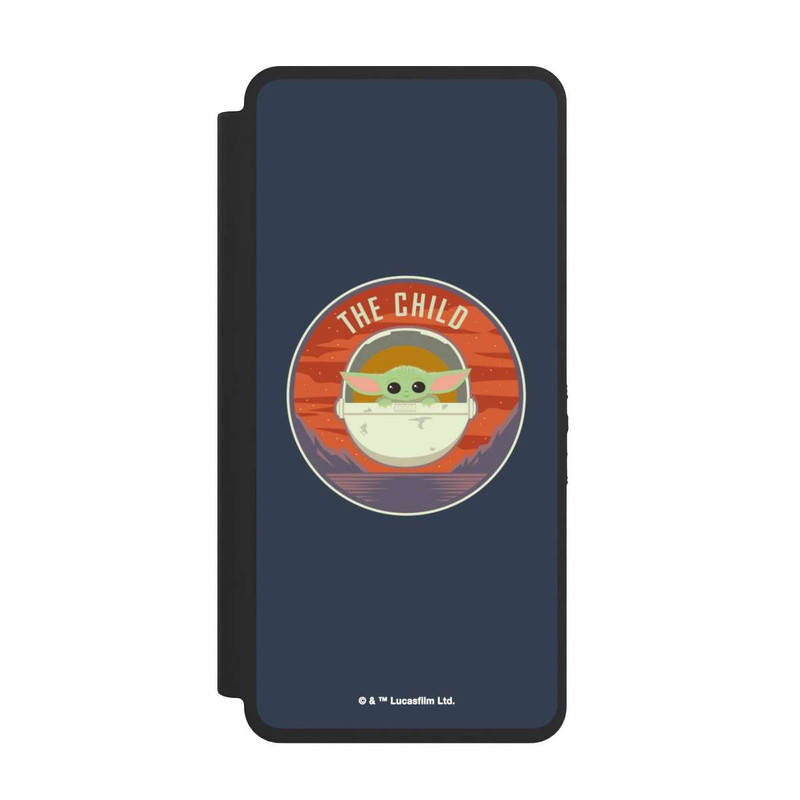 Galaxy S26 Ultra NIVOflip The Child Badge bleu