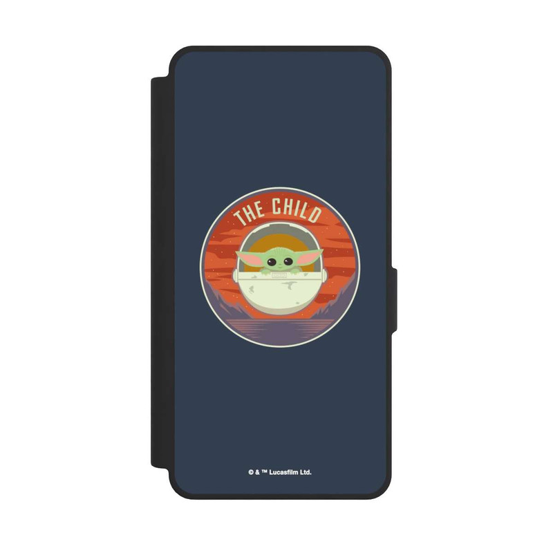 Galaxy S26 Ultra NIVOflip The Child Abzeichen Blau