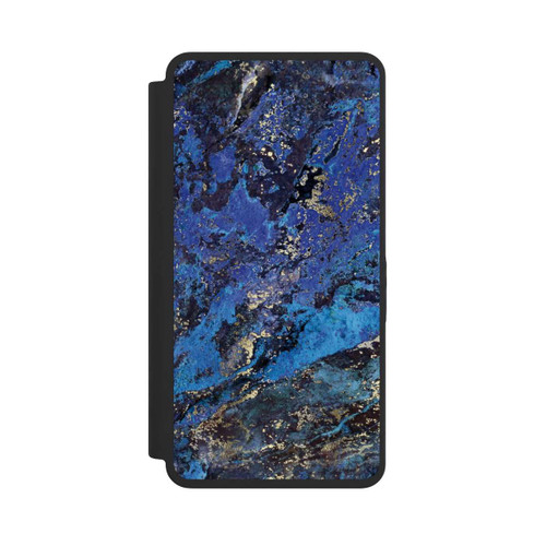 Samsung Galaxy S26 Ultra NIVOflip Lapis Seamless Gold Look