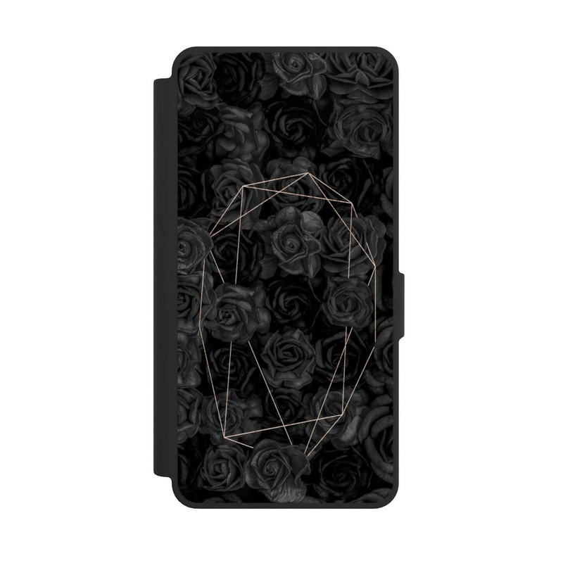 Galaxy S26 Ultra NIVOflip Schwarze Rosen