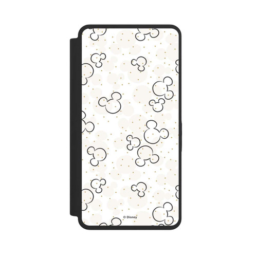 Samsung Galaxy S26 Ultra NIVOflip Golden Mickey Pattern