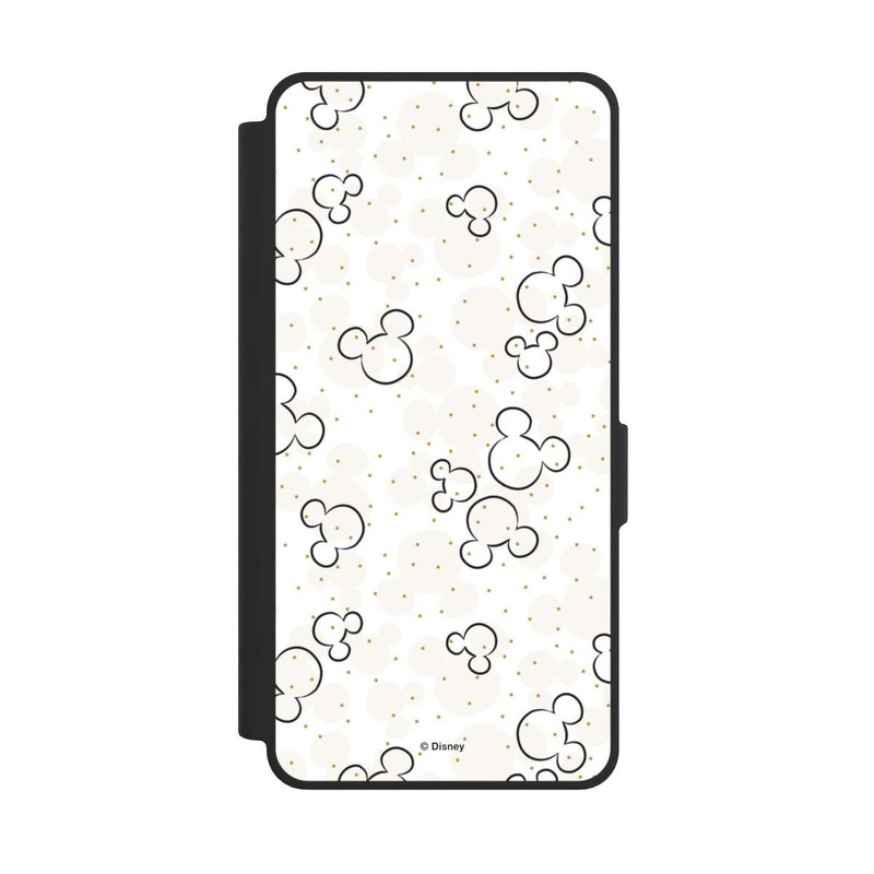 Galaxy S26 Ultra NIVOflip Golden Mickey Pattern
