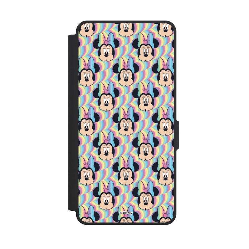 Galaxy S26 Ultra NIVOflip Minnie Visages d'arc-en-ciel