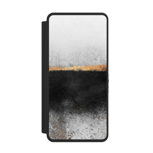 Samsung Galaxy S26 Ultra NIVOflip Ruß und Golddruck