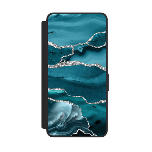 Samsung Galaxy S26 Ultra NIVOflip Gletscher Eis Marmor
