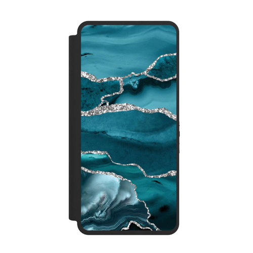 Samsung Galaxy S26 Ultra NIVOflip Gletscher Eis Marmor