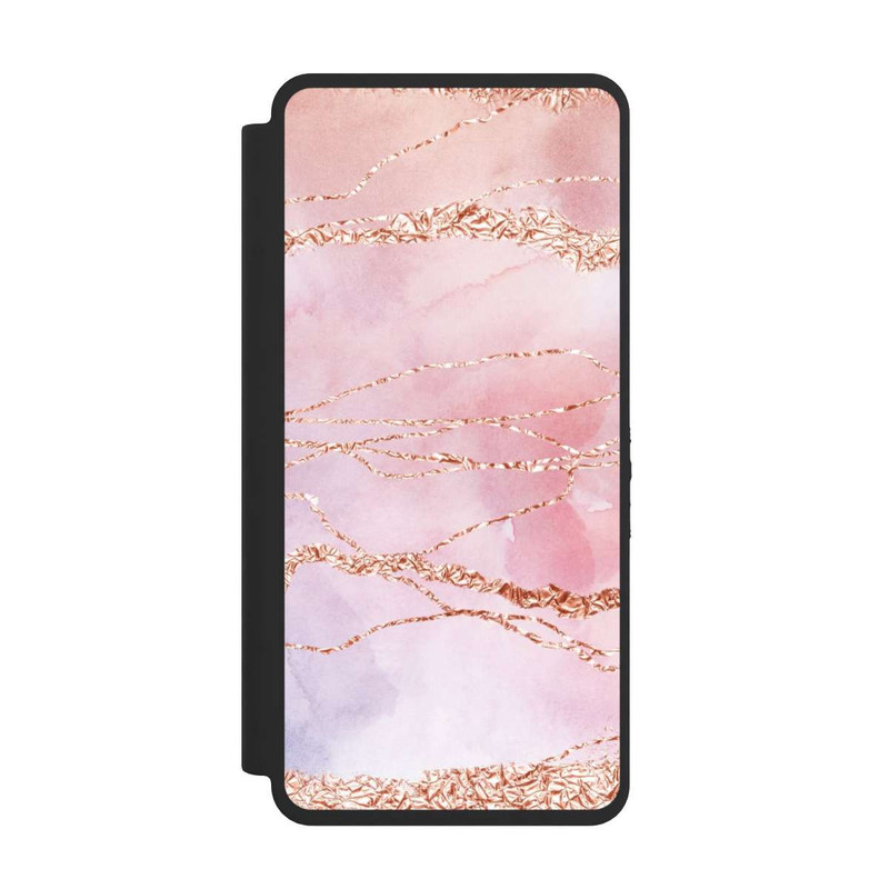 Galaxy S26 Ultra NIVOflip Glitzer Look Pink Mädchen Marmor
