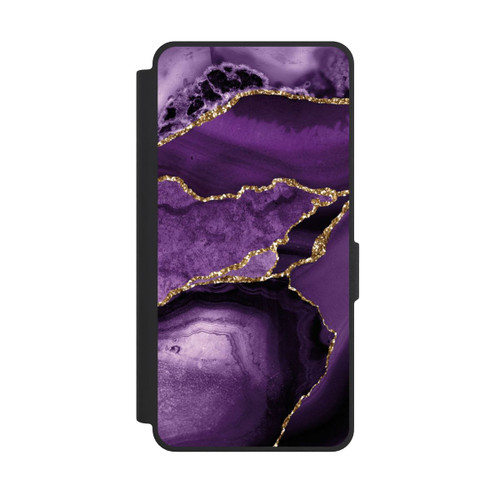 Samsung Galaxy S26 Ultra NIVOflip Marbre Violet Paysage