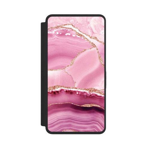 Samsung Galaxy S26 Ultra NIVOflip Mermaid Marble Pink