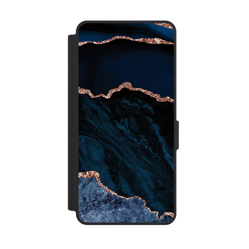 Galaxy S26 Ultra NIVOflip Night Blue Marble Landscape