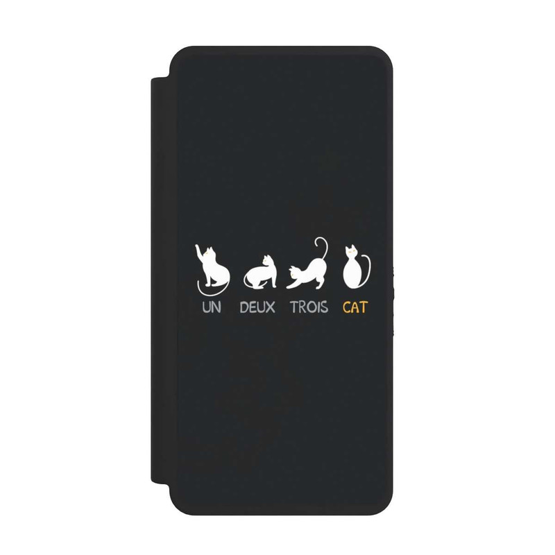 Galaxy S26 Ultra NIVOflip Un Deux Trois Cat