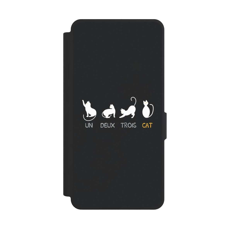 Galaxy S26 Ultra NIVOflip Un Deux Trois Cat