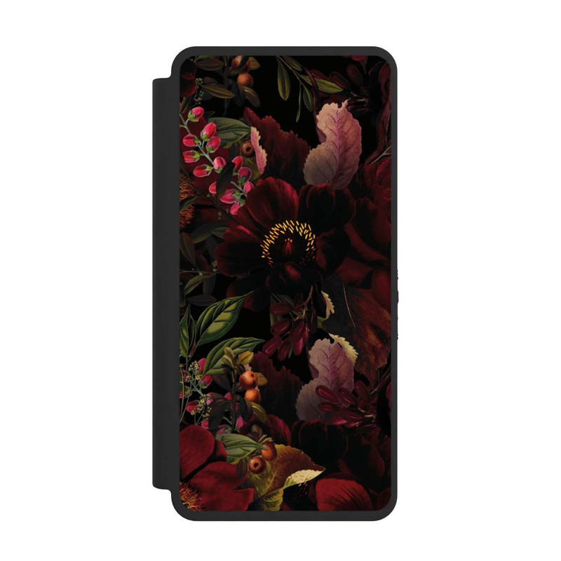 Galaxy S26 Ultra NIVOflip Champ de Fleurs Foncé
