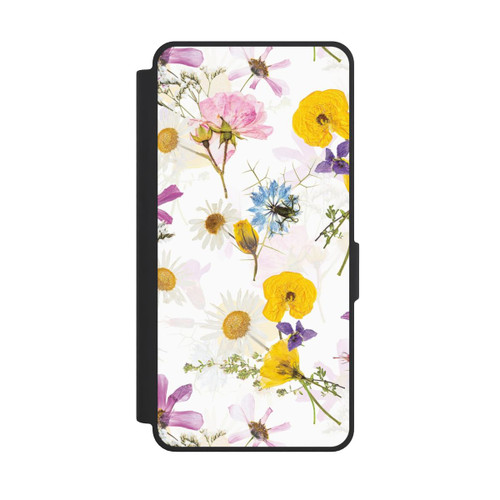 Samsung Galaxy S26 Ultra NIVOflip Wildblumen Wandtapete