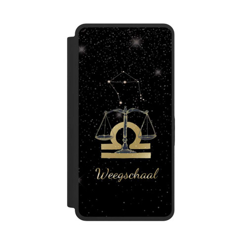 Samsung Galaxy S26 Ultra NIVOflip Sternzeichen Weegschaal