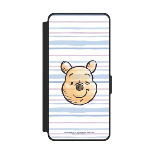 Samsung Galaxy S26 Ultra NIVOflip Winnie Puuh auf Streifen