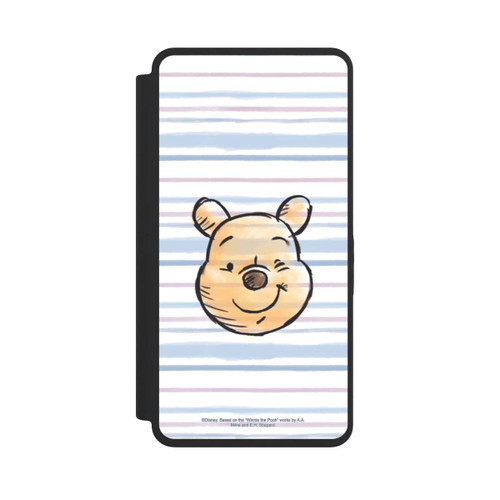 Samsung Galaxy S26 Ultra NIVOflip Winnie the Pooh on Stripes 